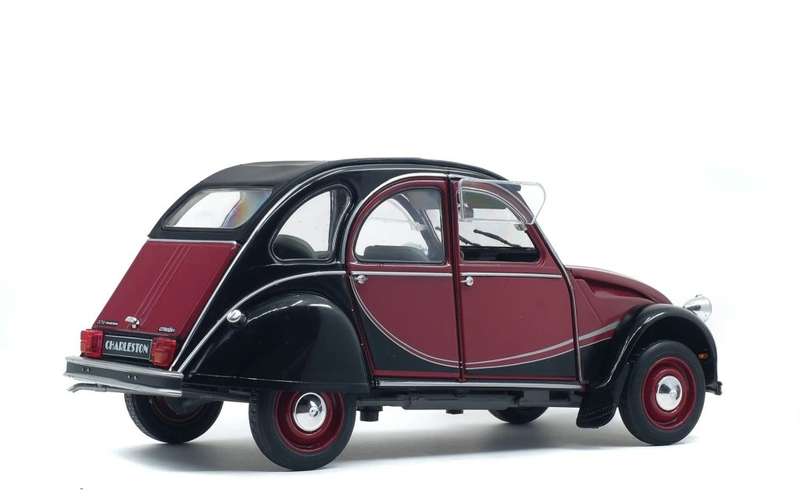Citroen 2CV 6 Charleston (Solido 1/18)