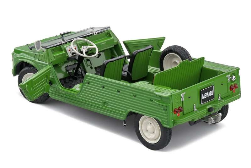 Citroën Mehari - Green - (Solido 1/18)