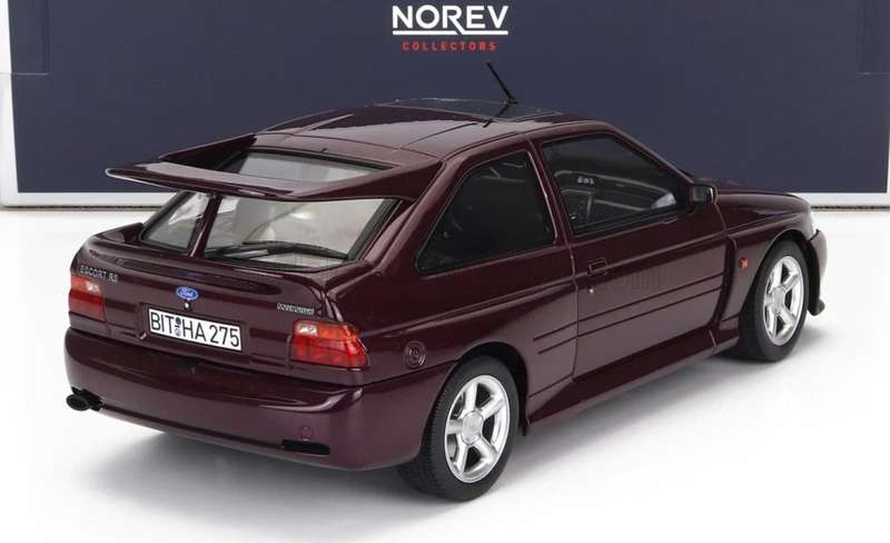 Ford Escort RS Cosworth - Purple Metallic - (Norev 1/18)