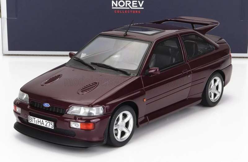 Ford Escort RS Cosworth - Purple Metallic - (Norev 1/18)