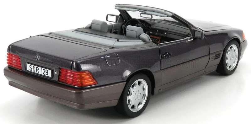 Mercedes-Benz 500 SL (R129) - Bornit Metallic - (Norev 1/18)