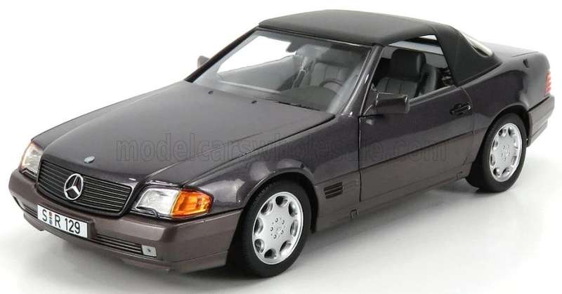 Mercedes-Benz 500 SL (R129) - Bornit Metallic - (Norev 1/18)