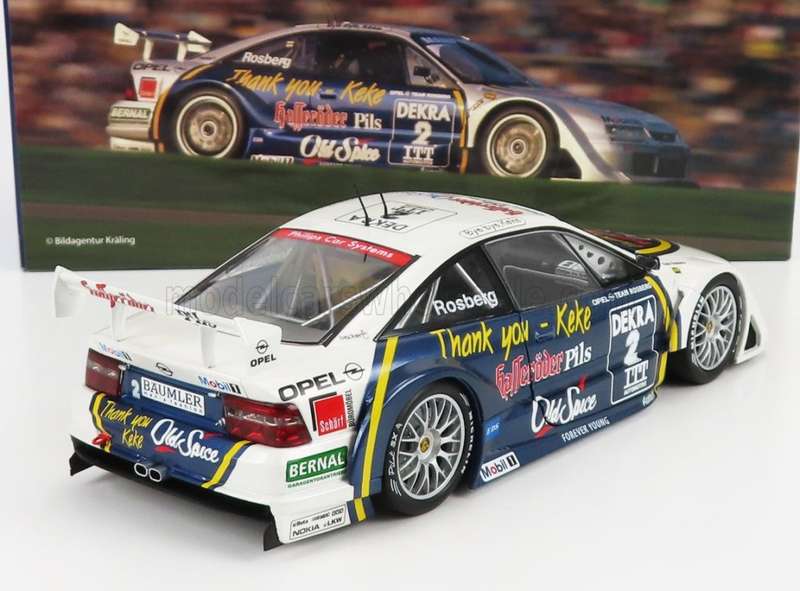 Opel Calibra V6 4x4 Nr.2 - Hockenheim DTM 1995 - Keke Rosberg - (Werk83 1/18)