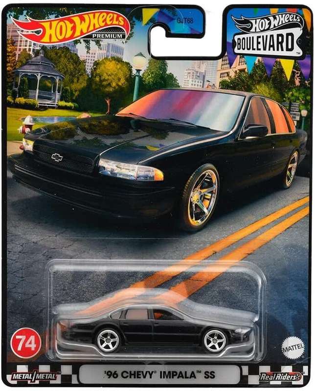 Hot Wheels Boulevard #74 `96 Chevy Impala SS