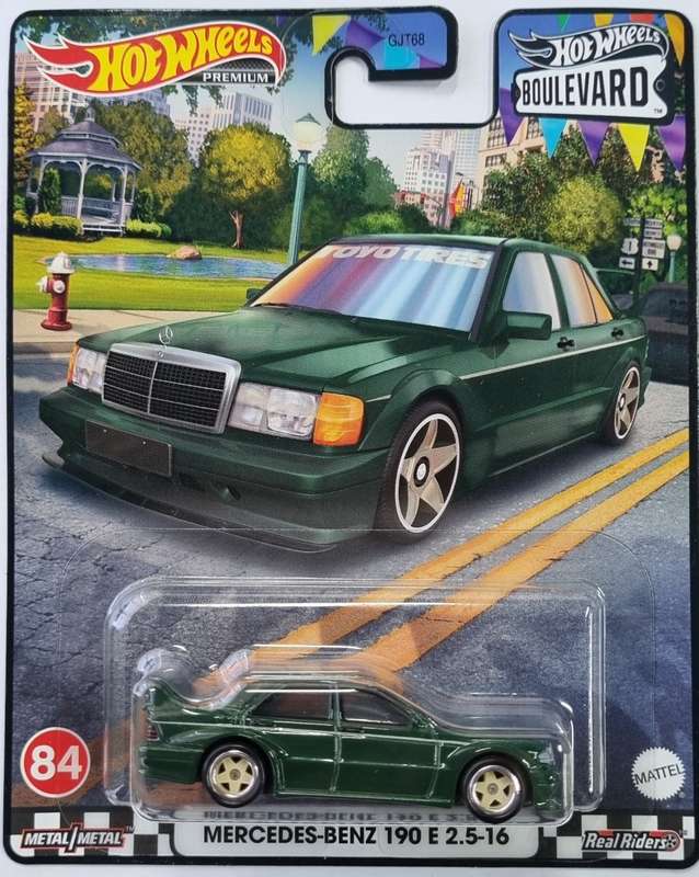 Hot Wheels Boulevard #84 Mercedes-Benz 190E 2.5-16