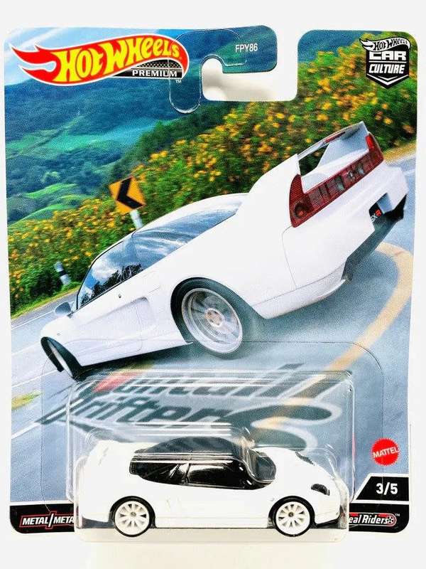 Hot Wheels Premium `03 Honda NSX Type-R