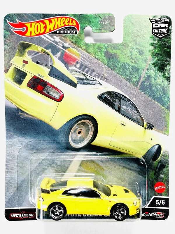 Hot Wheels Premium `95 Toyota Celica GT-Four