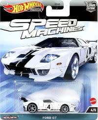 Hot Wheels Speed Machines Ford GT
