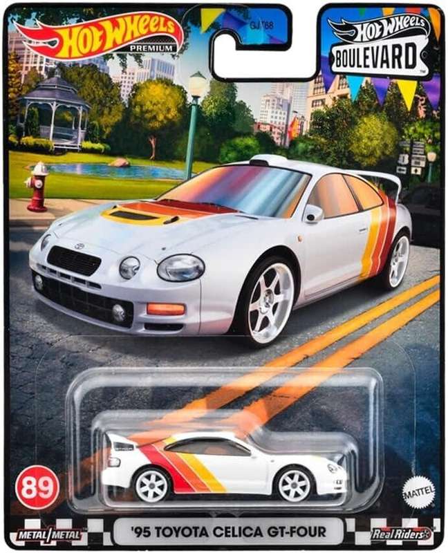 Hot Wheels Boulevard #89 `95 Toyota Celica GT-Four