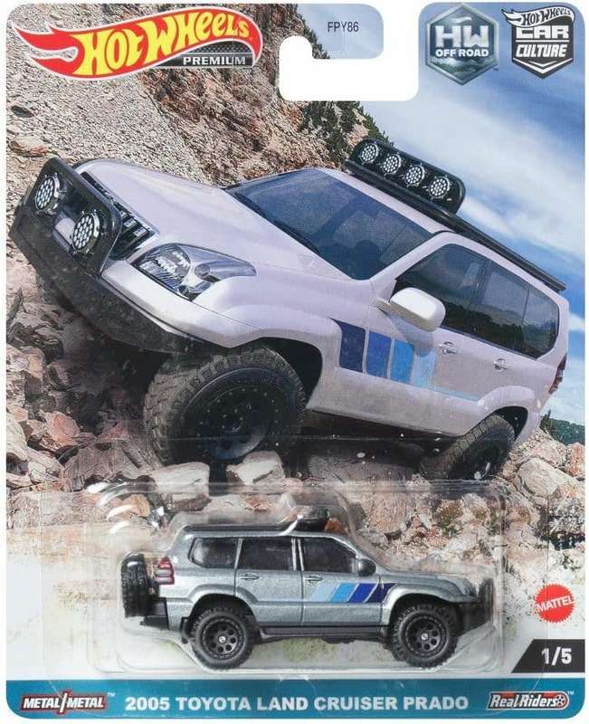 Hot Wheels Off Road 2005 Toyota Land Cruiser Prado