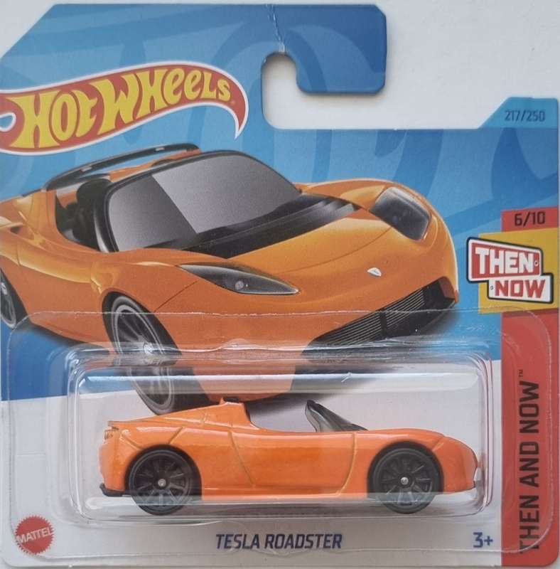 Hot Wheels Tesla Roadster