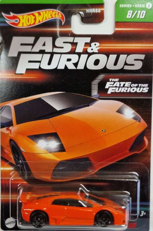 Hot Wheels Fast & Furious Lamborghini Murcielago