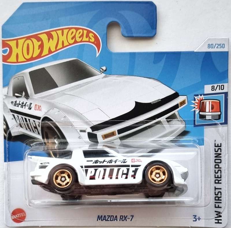 Hot Wheels Mazda RX-7 (Police)