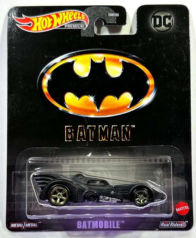Hot Wheels Premium Batman The Batmobile