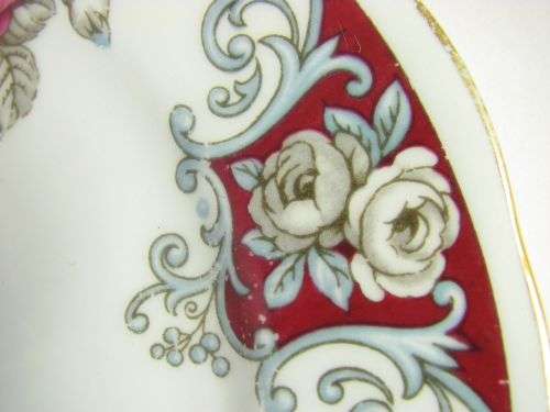 QUEEN ANNE:  Pretty Rose Side Plate!