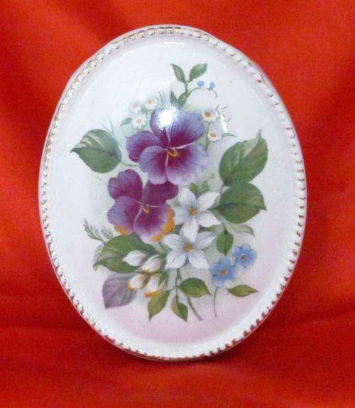 EVER SO CUTE.. VINTAGE SZEILER STUDIO POSY VASE 100MM HIGH