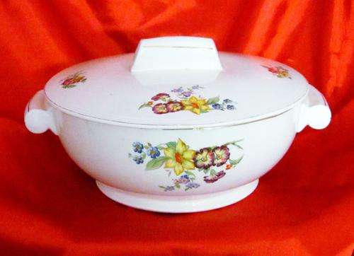 Set of 2 Vintage Grindley Soup Tureens