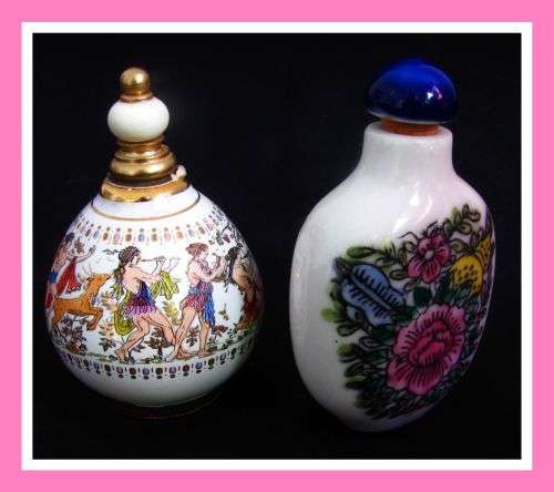 2 Stunning Snuff Bottles! Have a Look!
