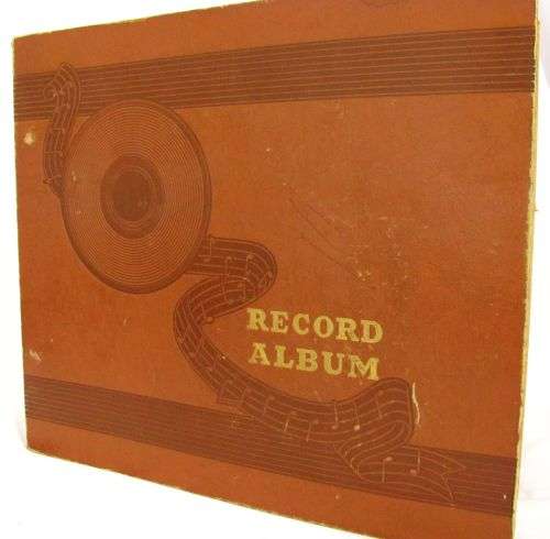 Record Album with a Variety of 10 Records!