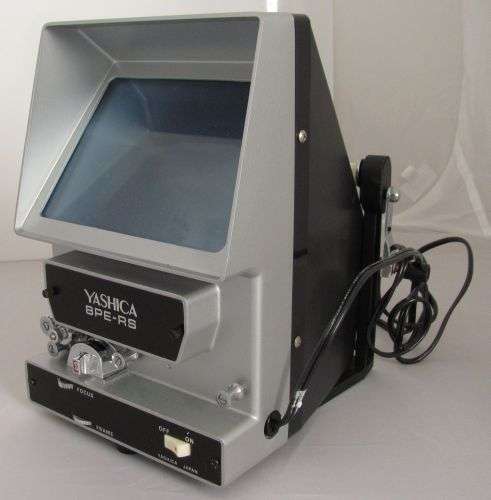 Yashica 8PE-RS  Editor! Have a Look!