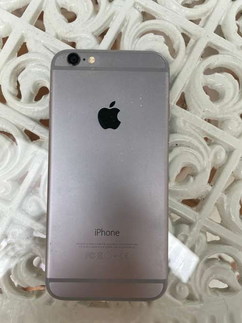 iphone 6 for spare parts with a phone case