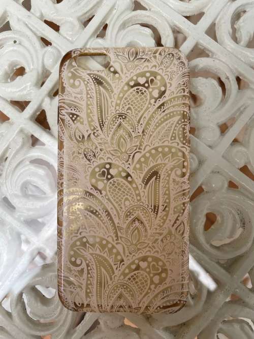 iphone 6 for spare parts with a phone case