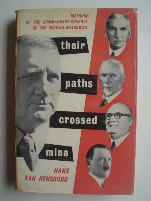 Their paths crossed mine - Hans van Rensburg