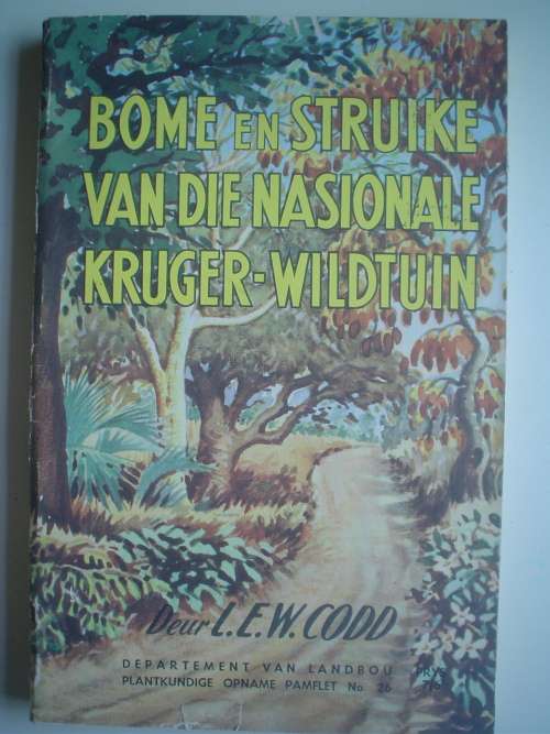 Bome en struike van die nasionale Kruger-wildtuin - Codd