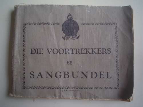 Die Voortrekkers se sangbundel