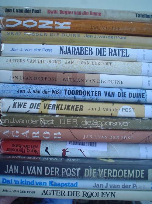Jan J van der Post versameling - 15 boeke