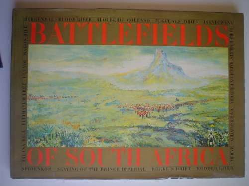 SIGNED:  Battlefields of South Africa - Van Lingen