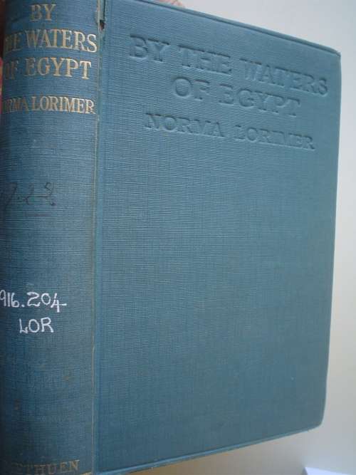 By the Waters of Egypt - Lorimer
