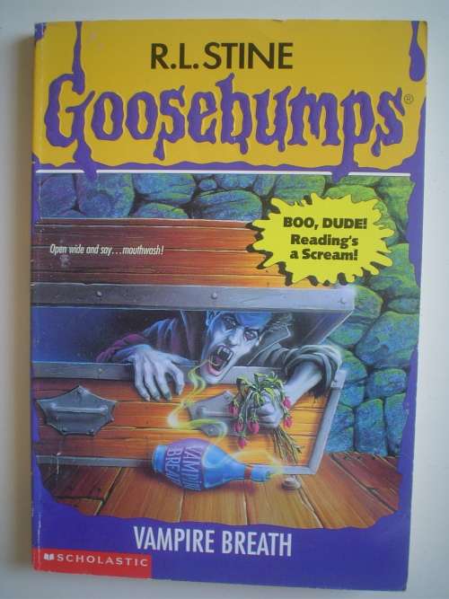 Goosebumps - Stine - Vampire breath