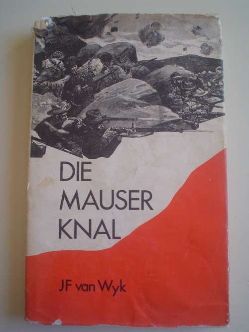 Die Mauser knal - Van Wyk