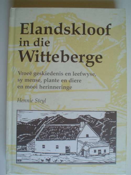 Elandskloof in die Witteberge - Hennie Steyl.