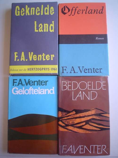 Offerland, Geknelde Land, Gelofteland, Bedoelde Land - F A Venter
