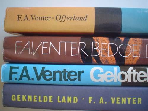 Offerland, Geknelde Land, Gelofteland, Bedoelde Land - F A Venter
