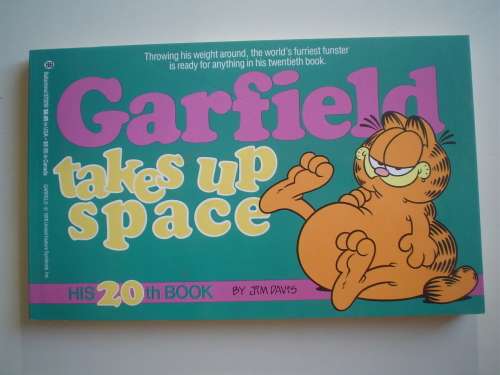 Garfield takes up space - Davis - 20th book