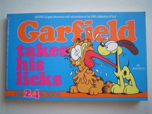 Garfield takes his licks - Davis