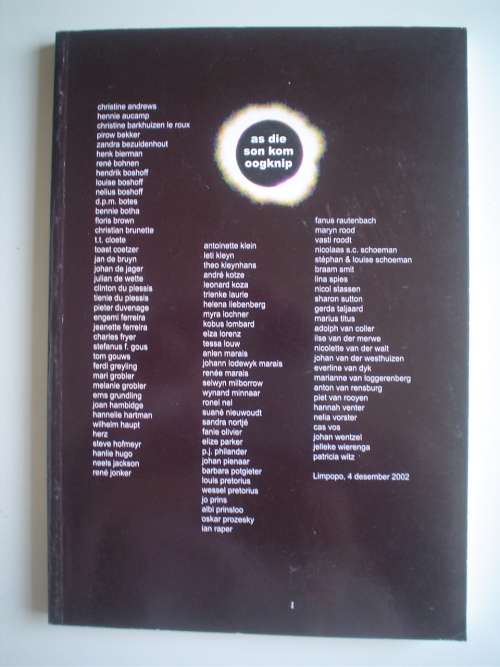 As die son kon oogknip - Fanie Olivier