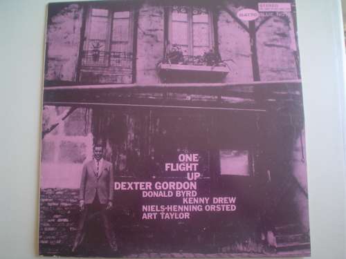 BLUE NOTE 84176  - One Flight Up - Dexter Gordon  - LP