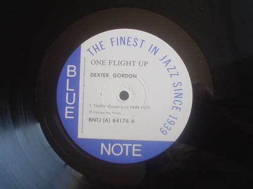 BLUE NOTE 84176  - One Flight Up - Dexter Gordon  - LP