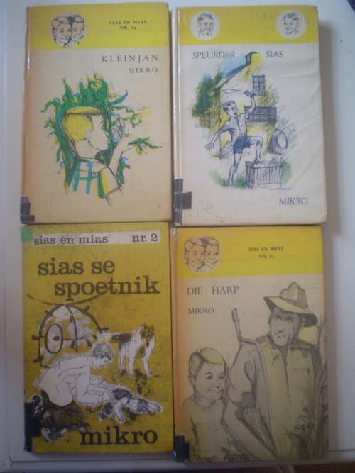 Sias en Mias - Mikro   - 4 boeke