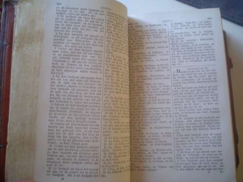 1874 Staten Generaal Bijbel in mooi toestand