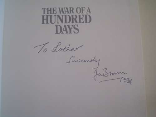 SIGNED: The War of a Hundred Days : Springboks in Somalia and Abyssinia 1940-41