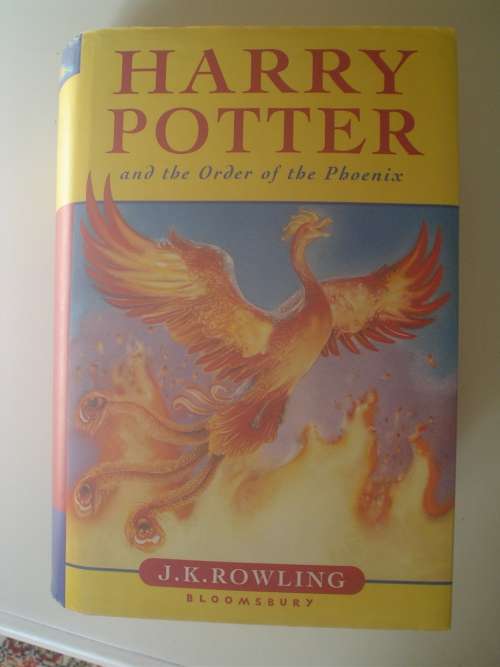 3 x Harry Potter first editions by Bloomsbury