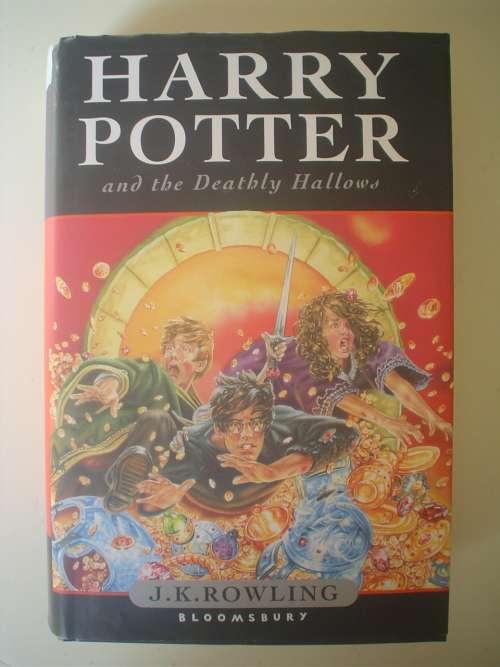 3 x Harry Potter first editions by Bloomsbury