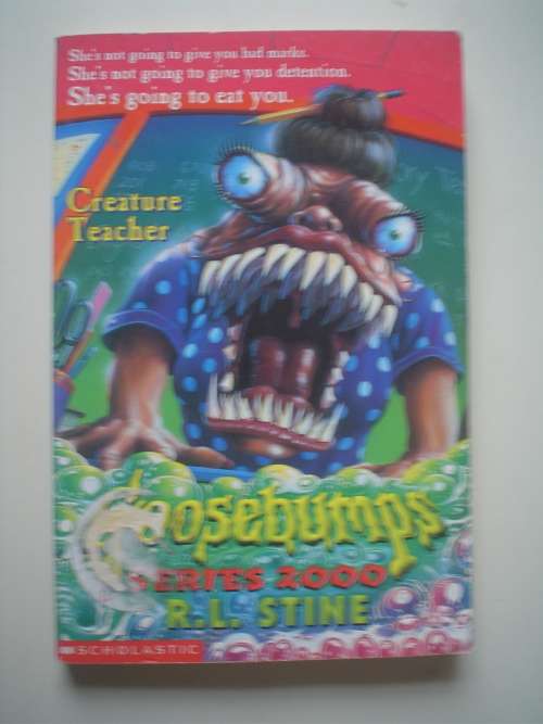 Goosebumps - Stine -  Creatute Teacher