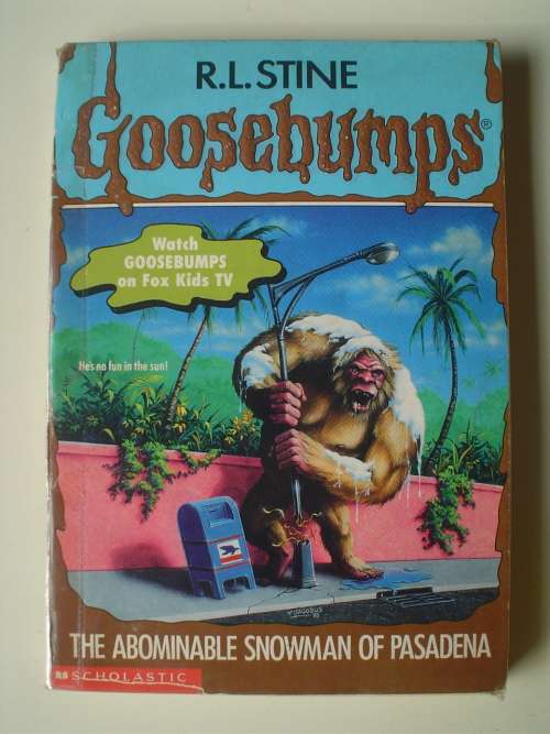 Goosebumps - Stine -  The Abominable snowman of Pasadena
