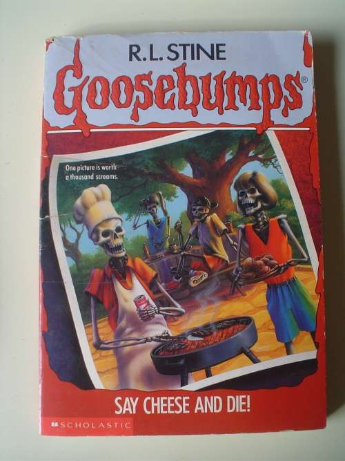 Goosebumps - Stine -  Say cheese and die